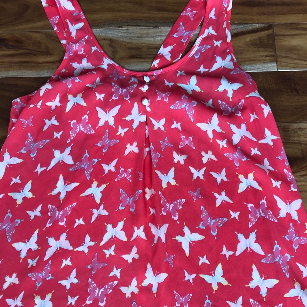 Butterfly tank top